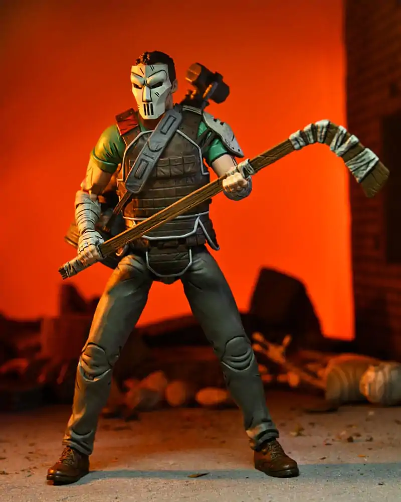 Teenage Mutant Ninja Turtles The Last Ronin Ultimate Casey Jones akciófigura 18 cm termékfotó