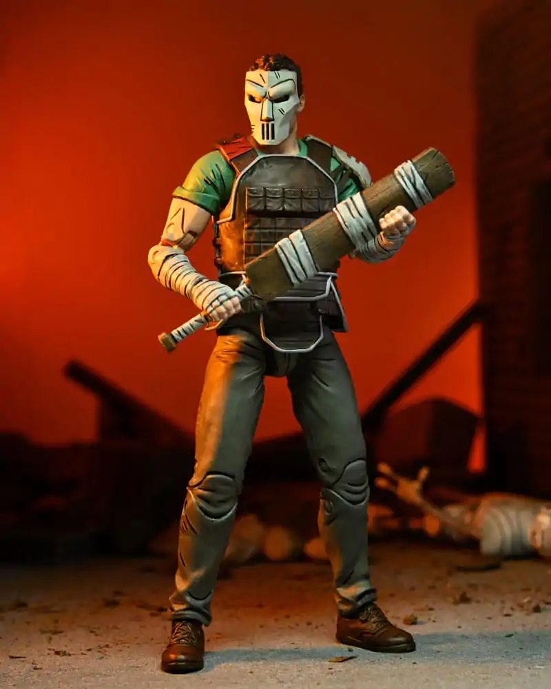 Teenage Mutant Ninja Turtles The Last Ronin Ultimate Casey Jones akciófigura 18 cm termékfotó