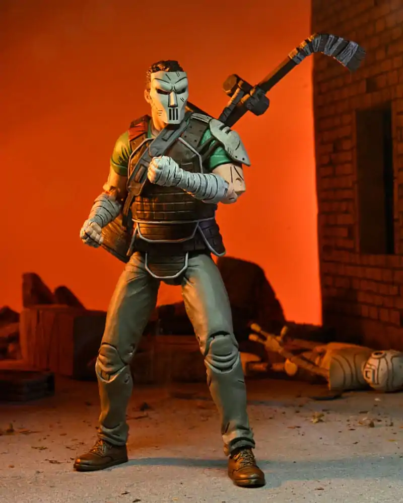 Teenage Mutant Ninja Turtles The Last Ronin Ultimate Casey Jones akciófigura 18 cm termékfotó