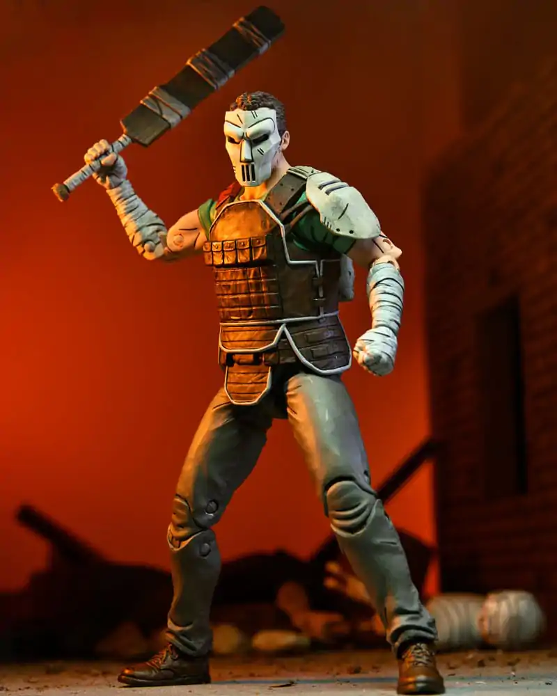 Teenage Mutant Ninja Turtles The Last Ronin Ultimate Casey Jones akciófigura 18 cm termékfotó