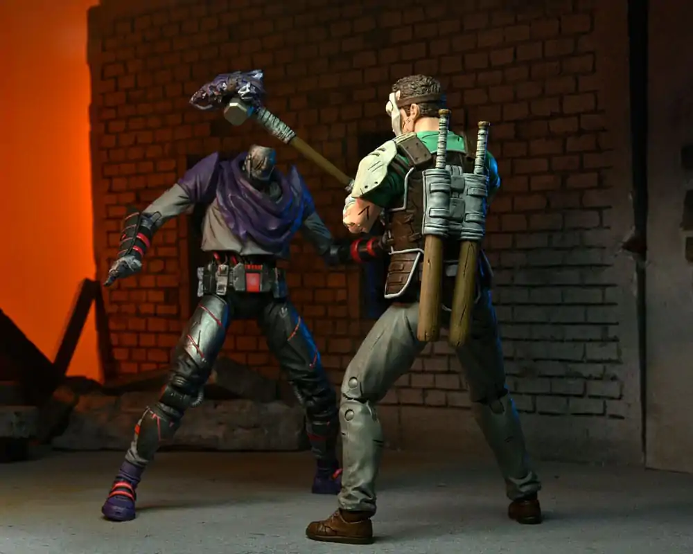 Teenage Mutant Ninja Turtles The Last Ronin Ultimate Casey Jones akciófigura 18 cm termékfotó