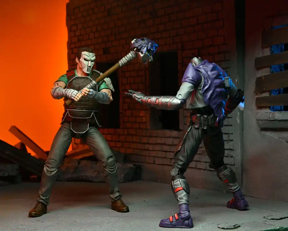 Teenage Mutant Ninja Turtles The Last Ronin Ultimate Casey Jones akciófigura 18 cm termékfotó