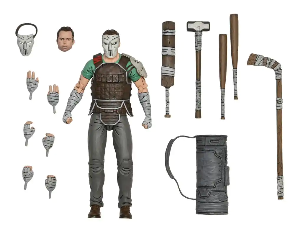 Teenage Mutant Ninja Turtles The Last Ronin Ultimate Casey Jones akciófigura 18 cm termékfotó