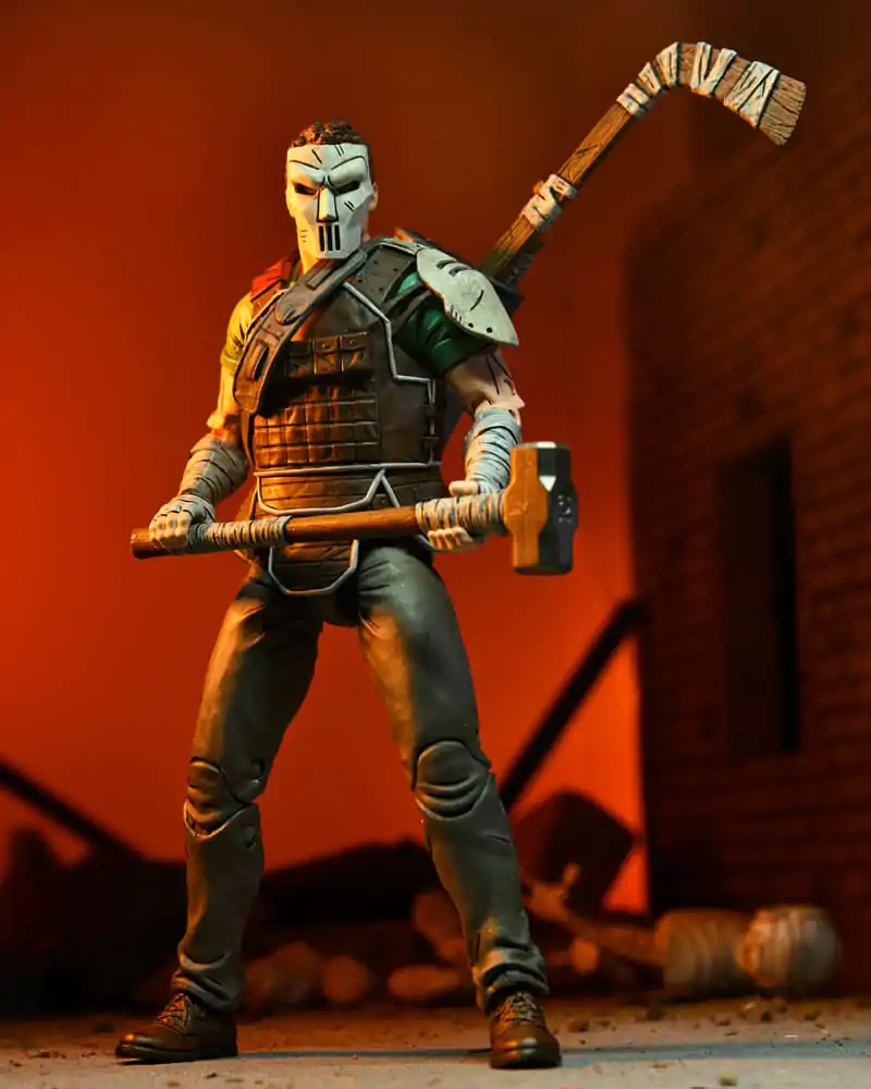 Teenage Mutant Ninja Turtles The Last Ronin Ultimate Casey Jones akciófigura 18 cm termékfotó