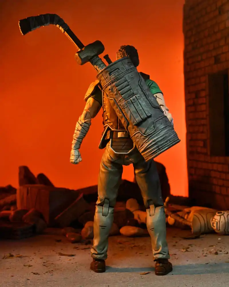 Teenage Mutant Ninja Turtles The Last Ronin Ultimate Casey Jones akciófigura 18 cm termékfotó