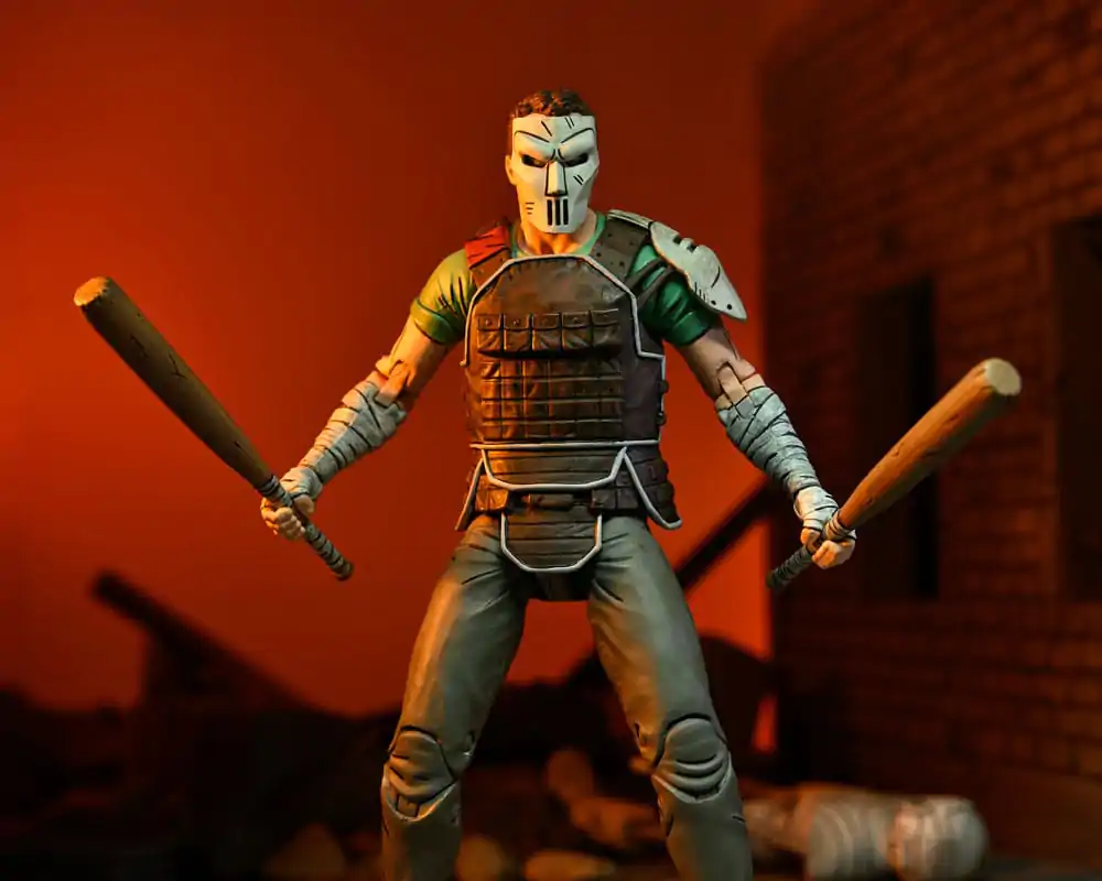 Teenage Mutant Ninja Turtles The Last Ronin Ultimate Casey Jones akciófigura 18 cm termékfotó