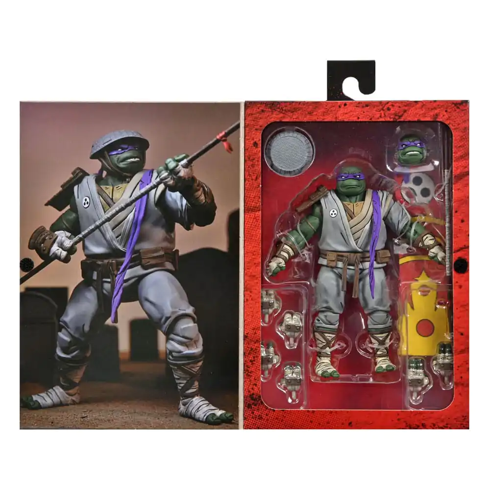 Teenage Mutant Ninja Turtles (The Last Ronin) Ultimate Donatello akciófigura 18 cm termékfotó