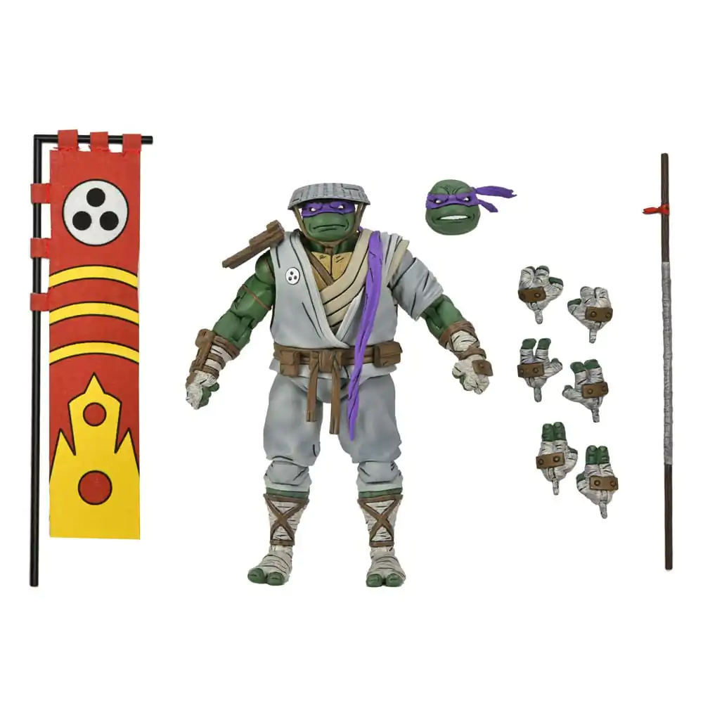 Teenage Mutant Ninja Turtles (The Last Ronin) Ultimate Donatello akciófigura 18 cm termékfotó