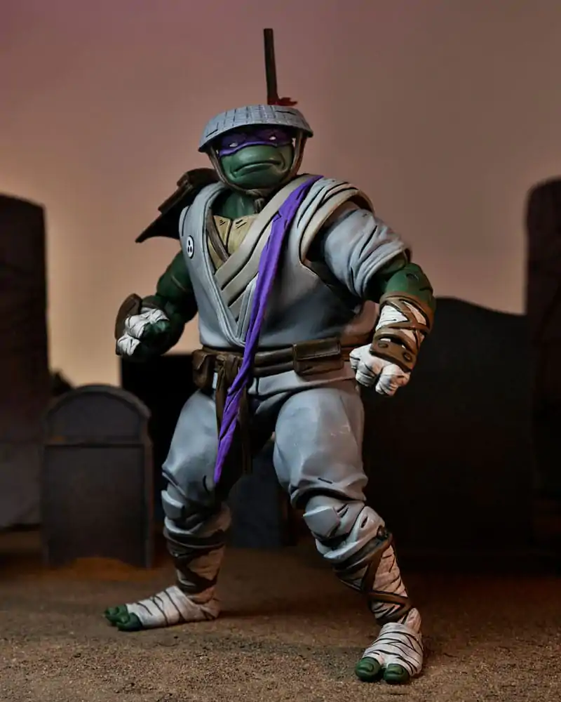 Teenage Mutant Ninja Turtles (The Last Ronin) Ultimate Donatello akciófigura 18 cm termékfotó