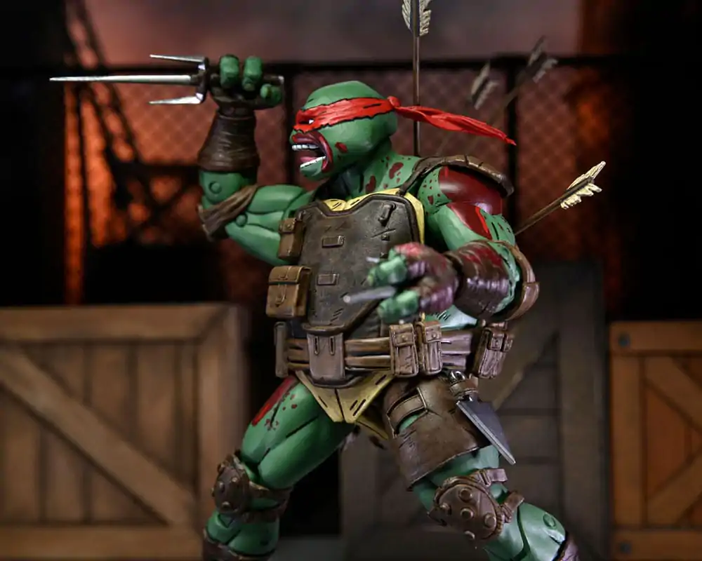 Teenage Mutant Ninja Turtles The Last Ronin Ultimate First to Fall Raphael akciófigura 18 cm termékfotó