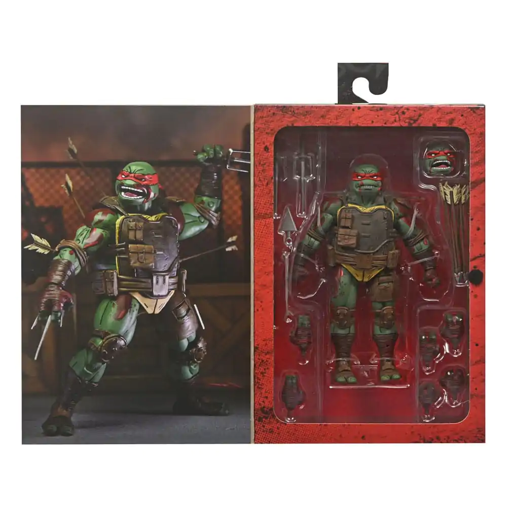 Teenage Mutant Ninja Turtles The Last Ronin Ultimate First to Fall Raphael akciófigura 18 cm termékfotó