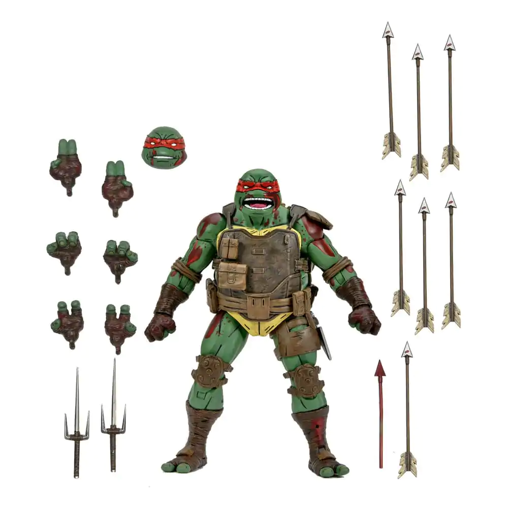 Teenage Mutant Ninja Turtles The Last Ronin Ultimate First to Fall Raphael akciófigura 18 cm termékfotó