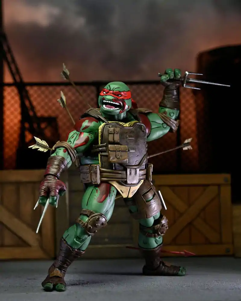 Teenage Mutant Ninja Turtles The Last Ronin Ultimate First to Fall Raphael akciófigura 18 cm termékfotó