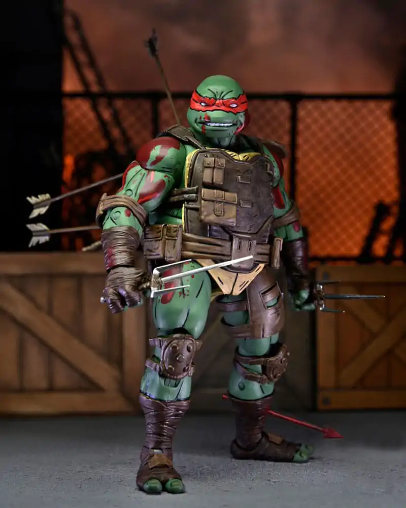 Teenage Mutant Ninja Turtles The Last Ronin Ultimate First to Fall Raphael akciófigura 18 cm termékfotó