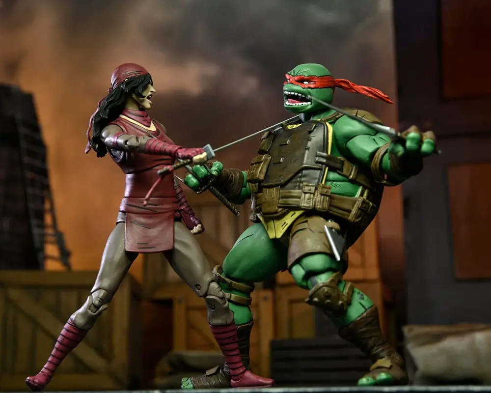 Teenage Mutant Ninja Turtles: The Last Ronin Ultimate Karai akciófigura 18 cm termékfotó