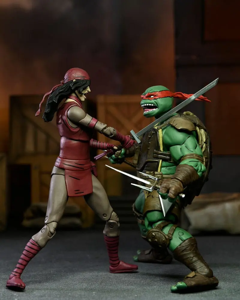 Teenage Mutant Ninja Turtles: The Last Ronin Ultimate Karai akciófigura 18 cm termékfotó