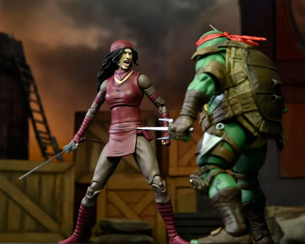 Teenage Mutant Ninja Turtles: The Last Ronin Ultimate Karai akciófigura 18 cm termékfotó