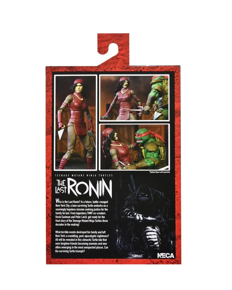 Teenage Mutant Ninja Turtles: The Last Ronin Ultimate Karai akciófigura 18 cm termékfotó