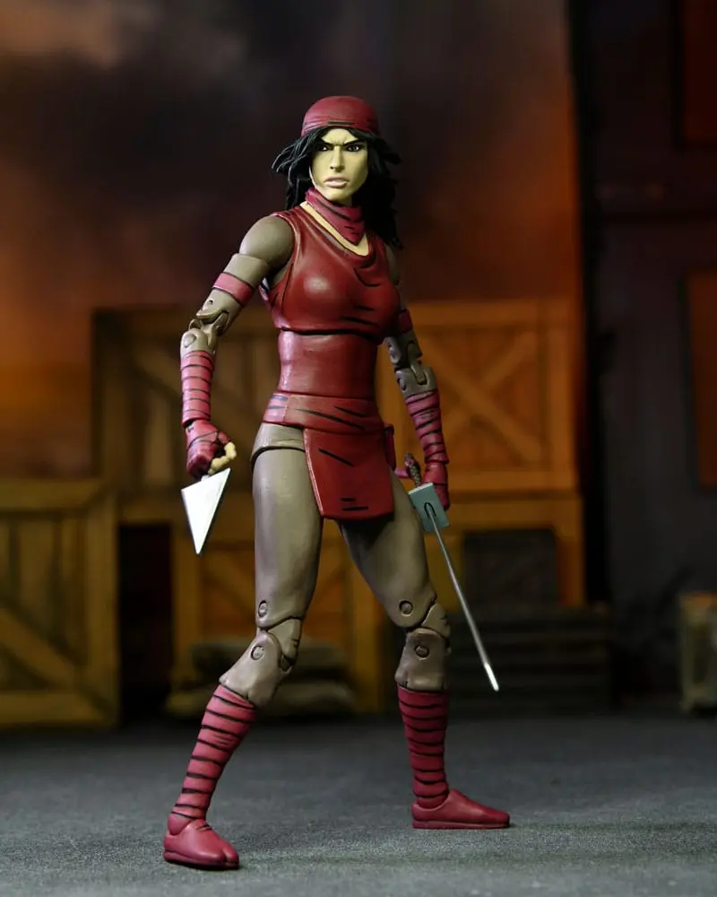 Teenage Mutant Ninja Turtles: The Last Ronin Ultimate Karai akciófigura 18 cm termékfotó