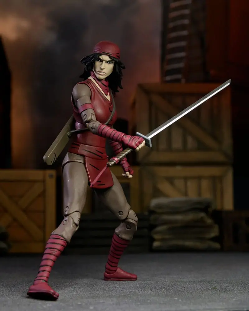 Teenage Mutant Ninja Turtles: The Last Ronin Ultimate Karai akciófigura 18 cm termékfotó