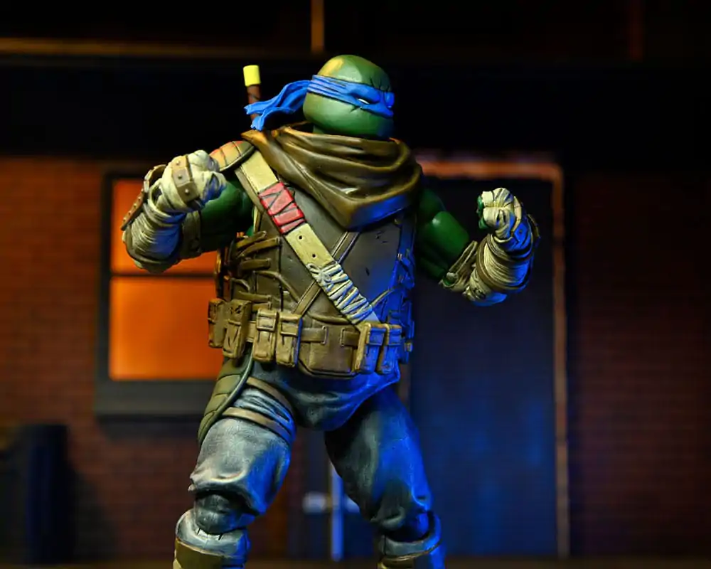 Teenage Mutant Ninja Turtles The Last Ronin Ultimate Leonardo akciófigura 18 cm termékfotó