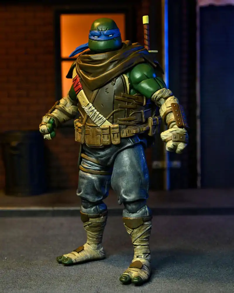 Teenage Mutant Ninja Turtles The Last Ronin Ultimate Leonardo akciófigura 18 cm termékfotó