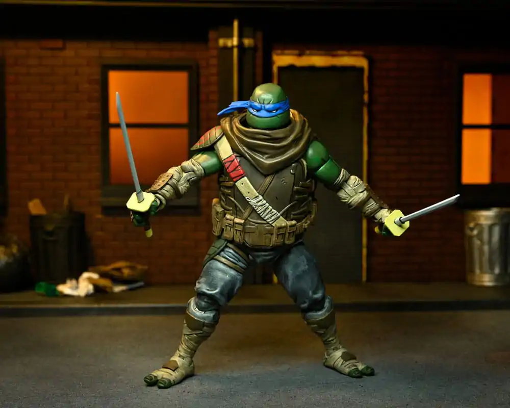 Teenage Mutant Ninja Turtles The Last Ronin Ultimate Leonardo akciófigura 18 cm termékfotó