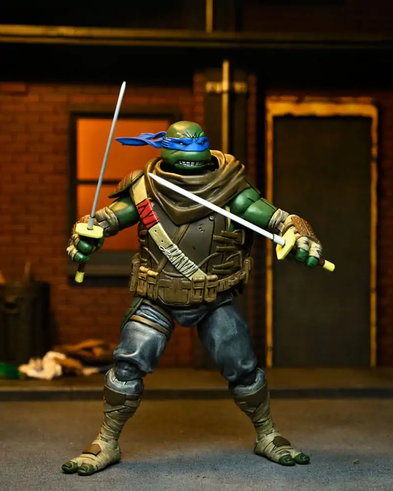 Teenage Mutant Ninja Turtles The Last Ronin Ultimate Leonardo akciófigura 18 cm termékfotó