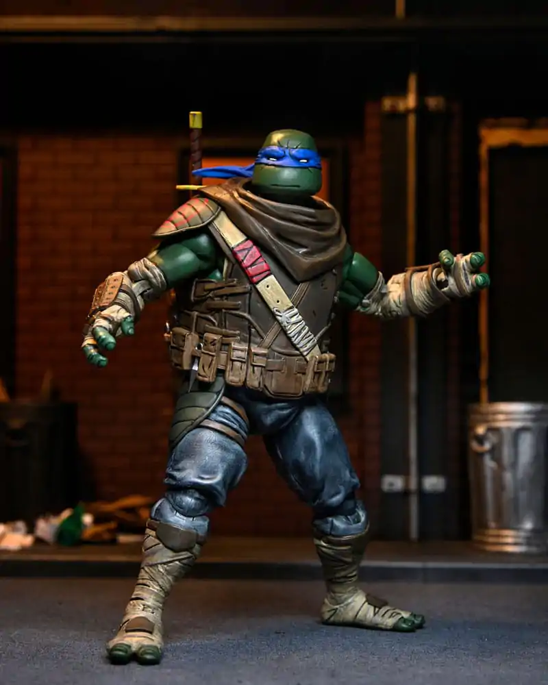 Teenage Mutant Ninja Turtles The Last Ronin Ultimate Leonardo akciófigura 18 cm termékfotó