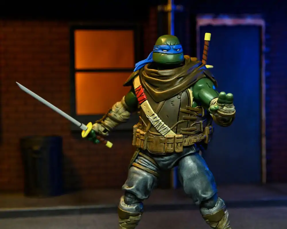 Teenage Mutant Ninja Turtles The Last Ronin Ultimate Leonardo akciófigura 18 cm termékfotó