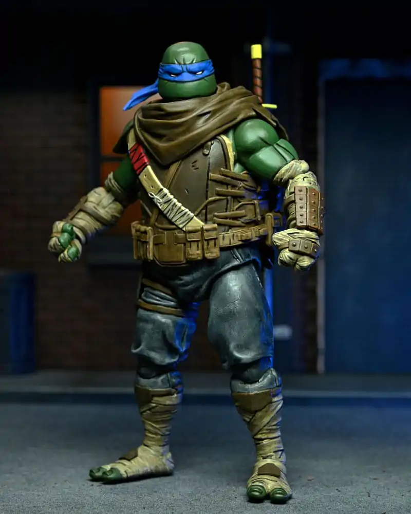 Teenage Mutant Ninja Turtles The Last Ronin Ultimate Leonardo akciófigura 18 cm termékfotó