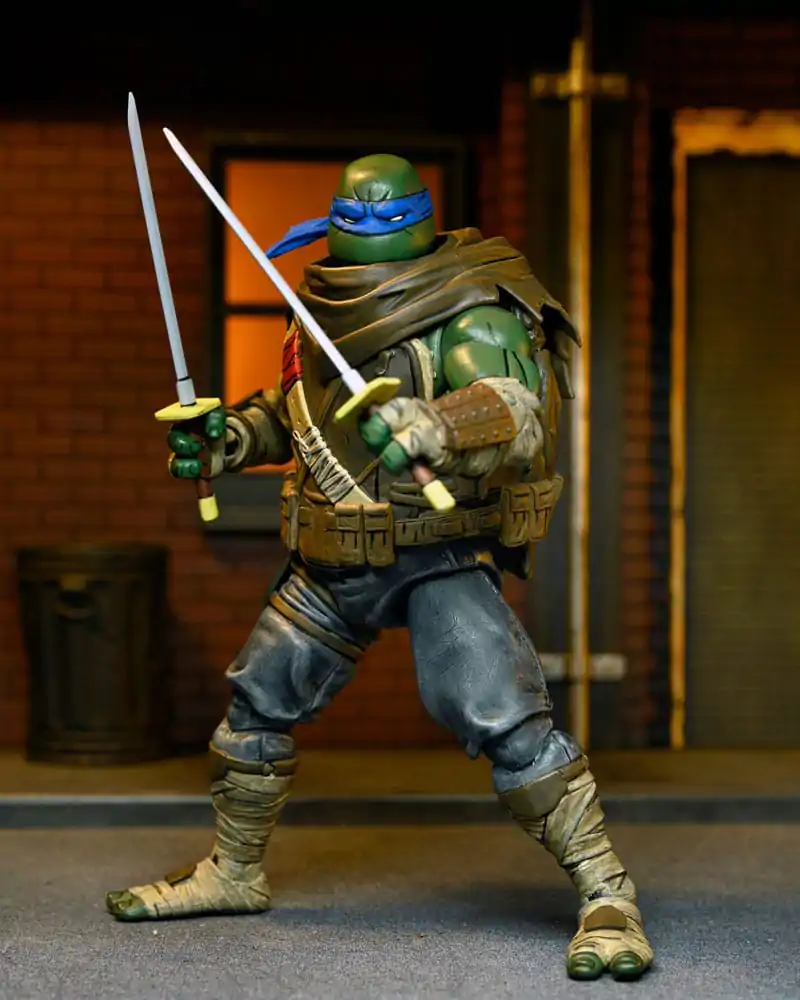 Teenage Mutant Ninja Turtles The Last Ronin Ultimate Leonardo akciófigura 18 cm termékfotó