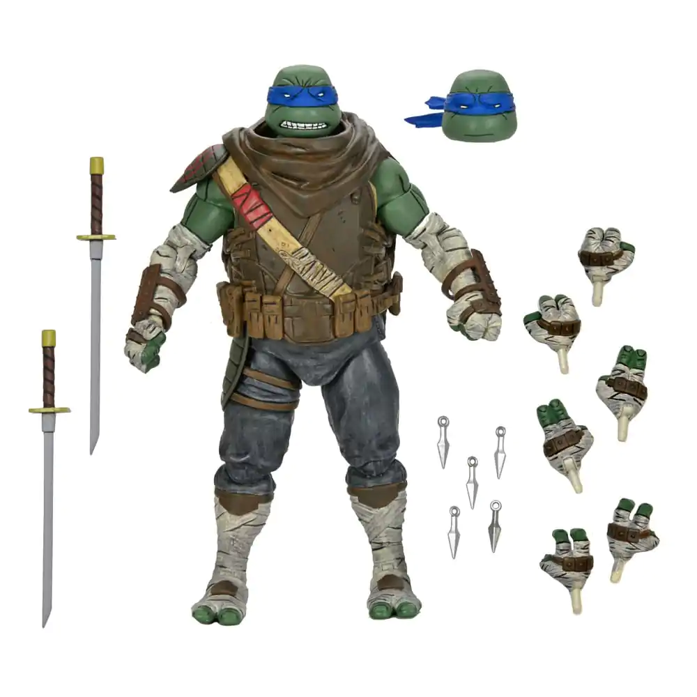 Teenage Mutant Ninja Turtles The Last Ronin Ultimate Leonardo akciófigura 18 cm termékfotó