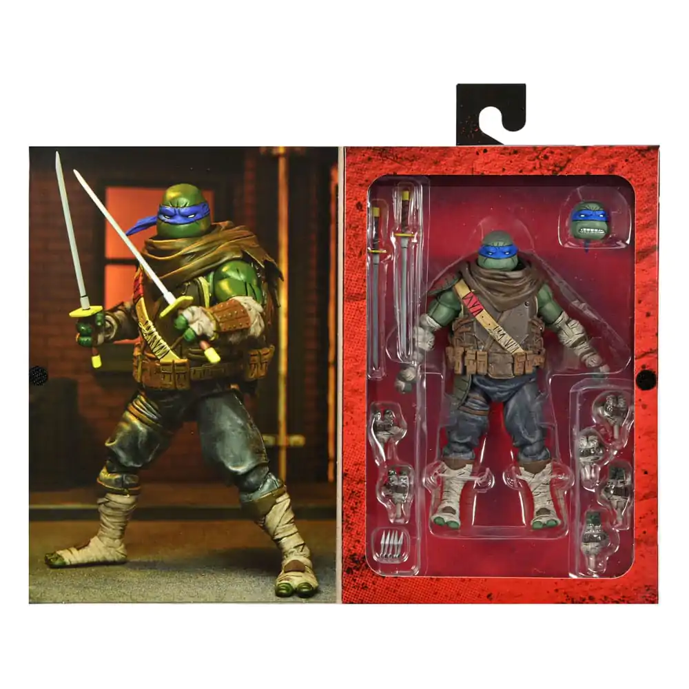 Teenage Mutant Ninja Turtles The Last Ronin Ultimate Leonardo akciófigura 18 cm termékfotó