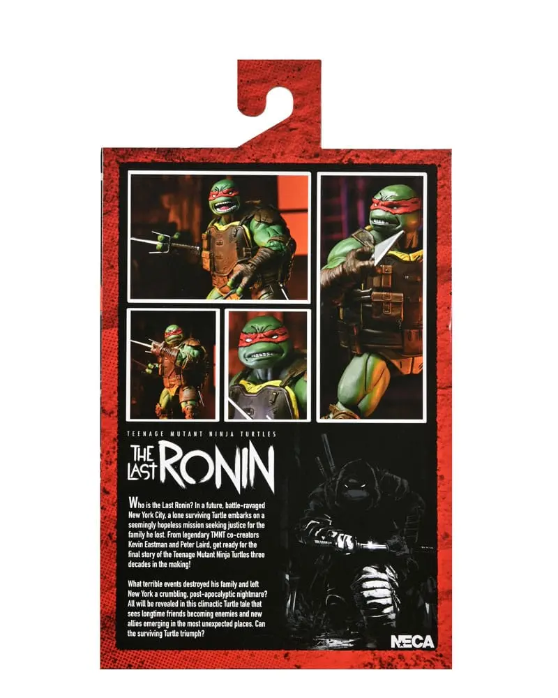 Teenage Mutant Ninja Turtles: The Last Ronin Ultimate Raphael akciófigura 18 cm termékfotó