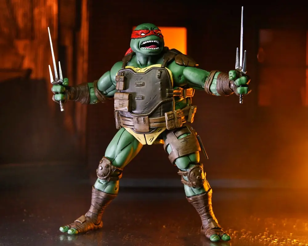 Teenage Mutant Ninja Turtles: The Last Ronin Ultimate Raphael akciófigura 18 cm termékfotó