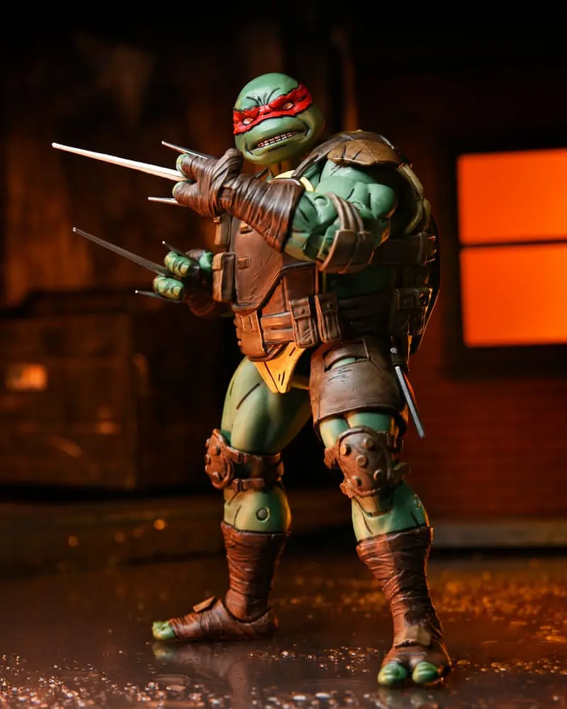 Teenage Mutant Ninja Turtles: The Last Ronin Ultimate Raphael akciófigura 18 cm termékfotó