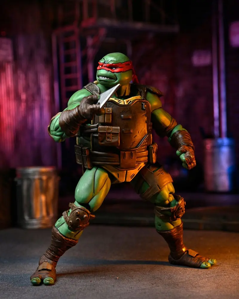 Teenage Mutant Ninja Turtles: The Last Ronin Ultimate Raphael akciófigura 18 cm termékfotó