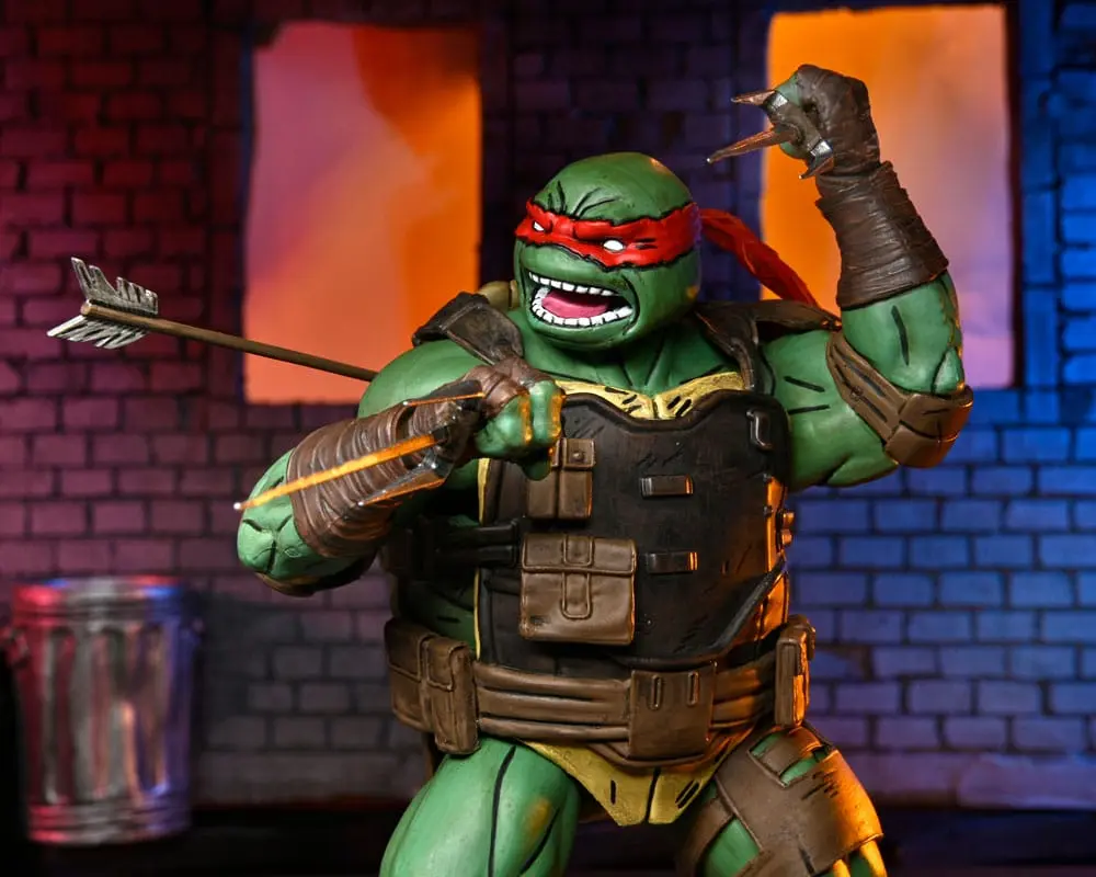 Teenage Mutant Ninja Turtles: The Last Ronin Ultimate Raphael akciófigura 18 cm termékfotó