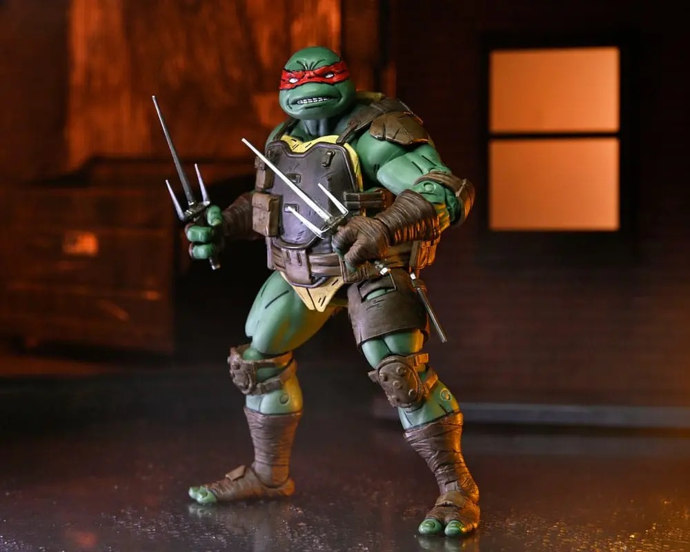 Teenage Mutant Ninja Turtles: The Last Ronin Ultimate Raphael akciófigura 18 cm termékfotó