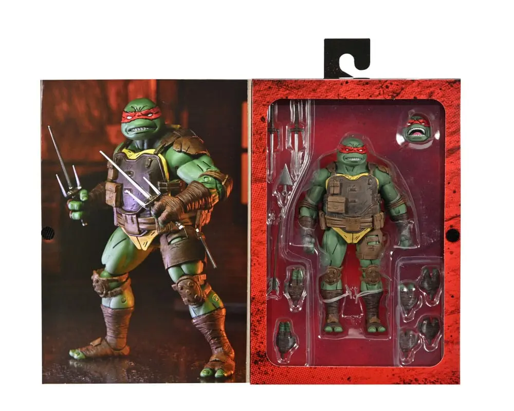 Teenage Mutant Ninja Turtles: The Last Ronin Ultimate Raphael akciófigura 18 cm termékfotó