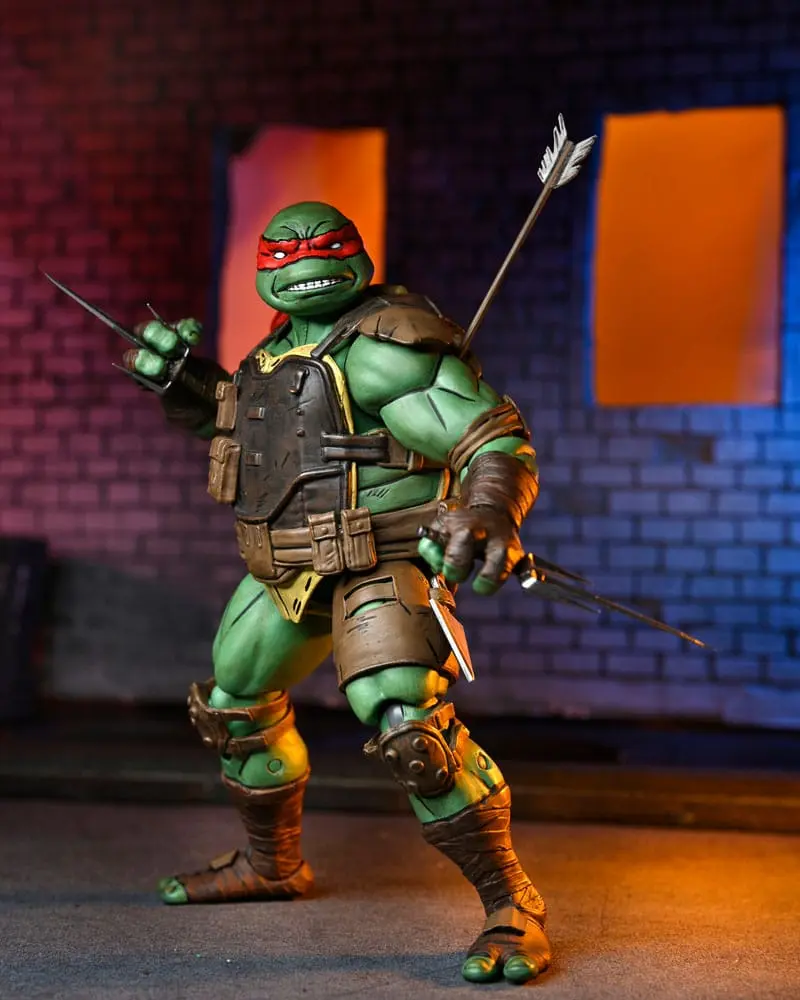 Teenage Mutant Ninja Turtles: The Last Ronin Ultimate Raphael akciófigura 18 cm termékfotó