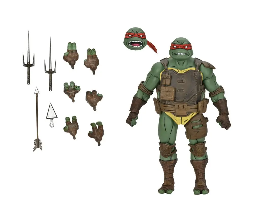 Teenage Mutant Ninja Turtles: The Last Ronin Ultimate Raphael akciófigura 18 cm termékfotó