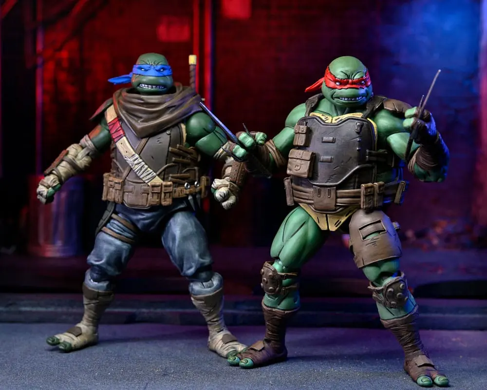 Teenage Mutant Ninja Turtles: The Last Ronin Ultimate Raphael akciófigura 18 cm termékfotó