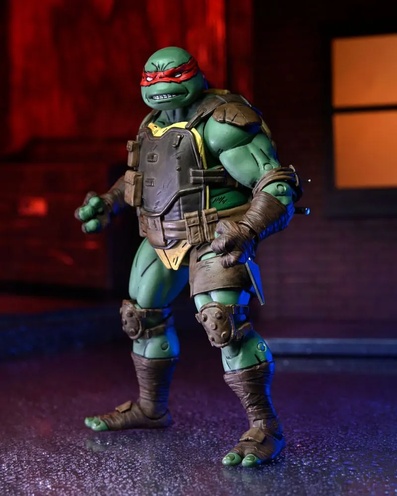 Teenage Mutant Ninja Turtles: The Last Ronin Ultimate Raphael akciófigura 18 cm termékfotó