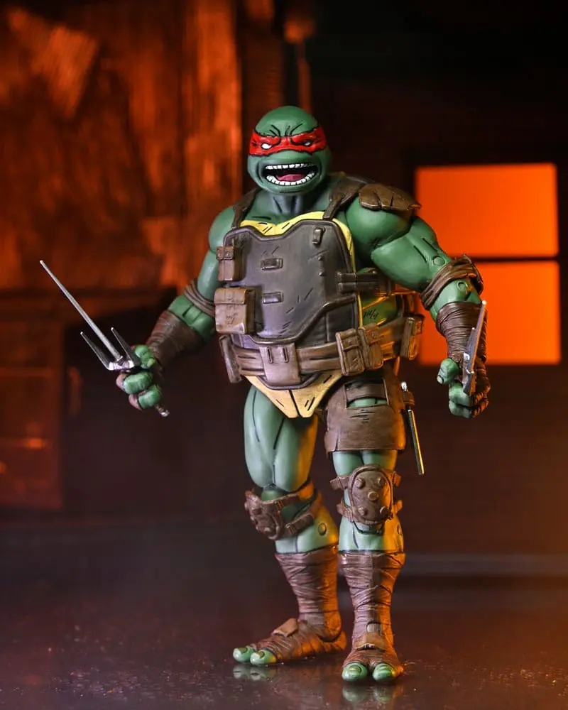 Teenage Mutant Ninja Turtles: The Last Ronin Ultimate Raphael akciófigura 18 cm termékfotó