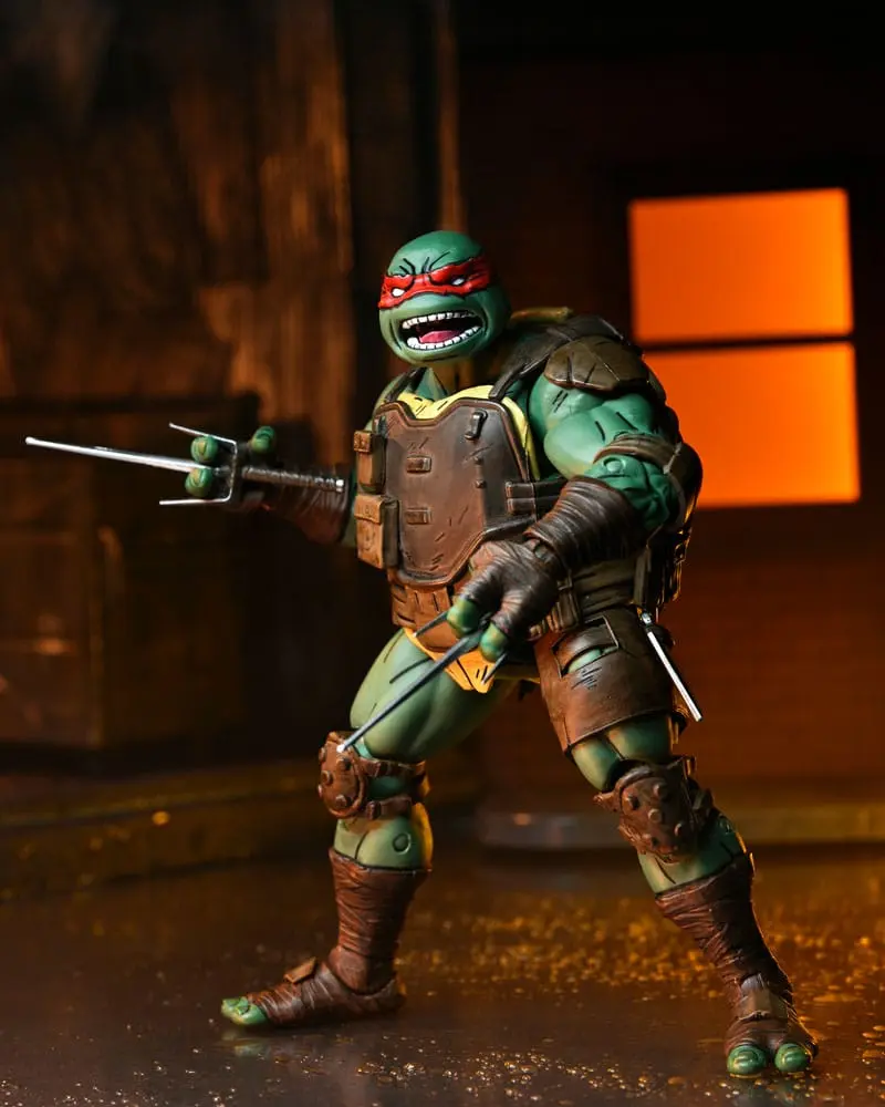 Teenage Mutant Ninja Turtles: The Last Ronin Ultimate Raphael akciófigura 18 cm termékfotó