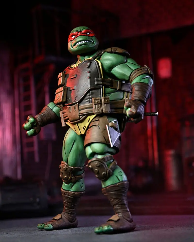 Teenage Mutant Ninja Turtles: The Last Ronin Ultimate Raphael akciófigura 18 cm termékfotó