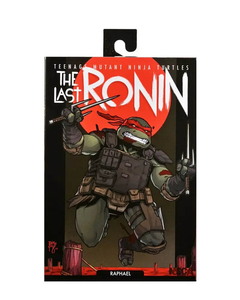 Teenage Mutant Ninja Turtles: The Last Ronin Ultimate Raphael akciófigura 18 cm termékfotó