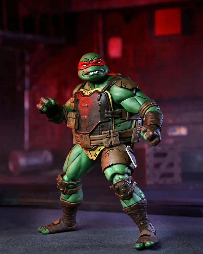 Teenage Mutant Ninja Turtles: The Last Ronin Ultimate Raphael akciófigura 18 cm termékfotó